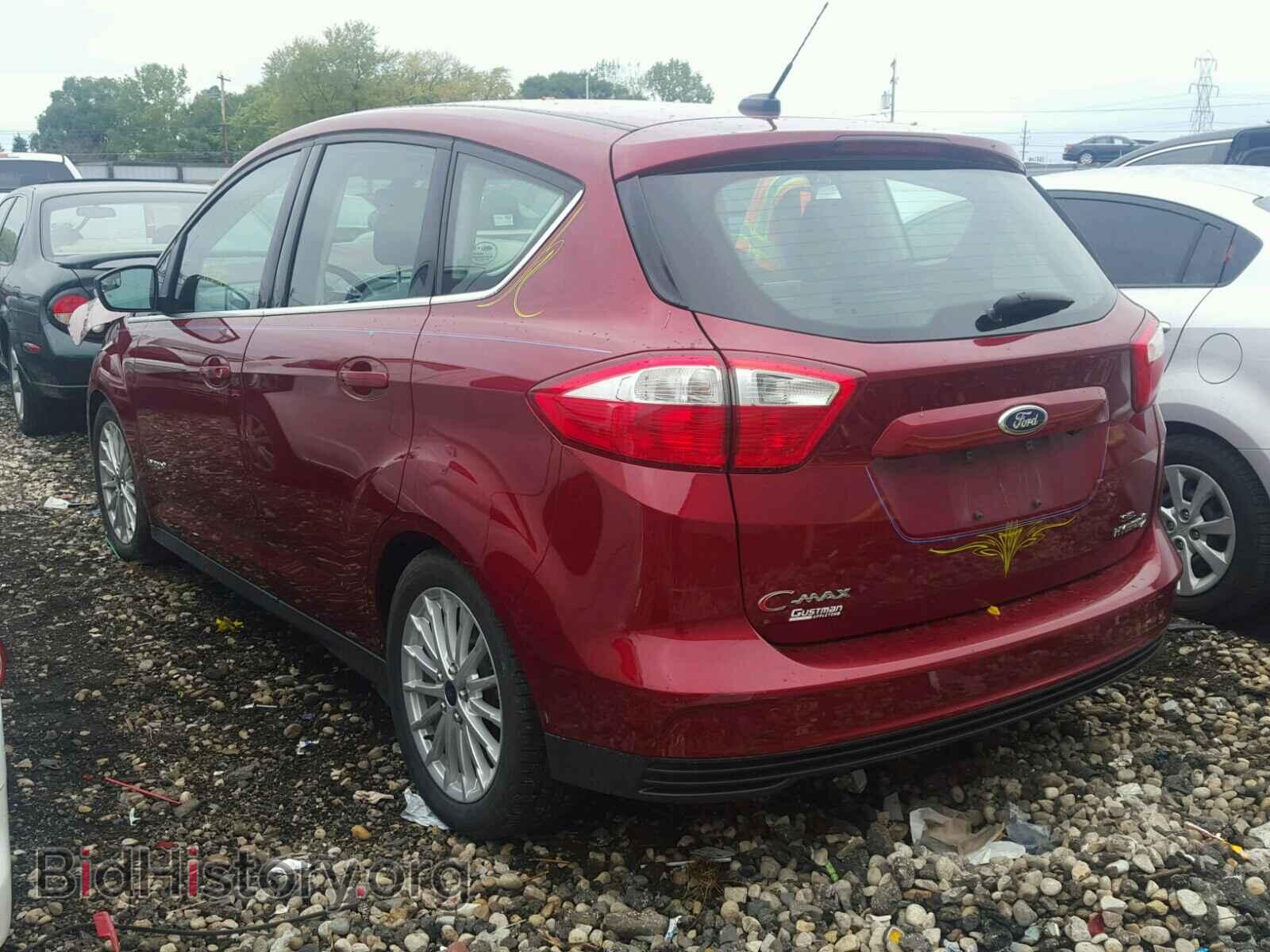 2014 FORD C-MAX SEL - VIN: 1FADP5BU2EL502126 - Фото 3