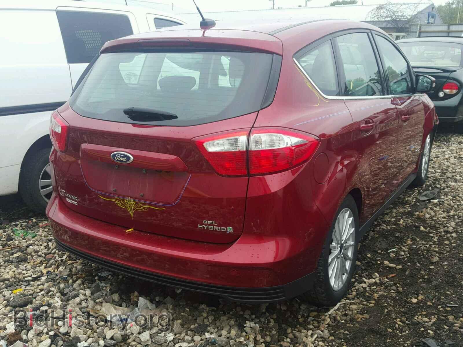 2014 FORD C-MAX SEL - VIN: 1FADP5BU2EL502126 - Фото 4