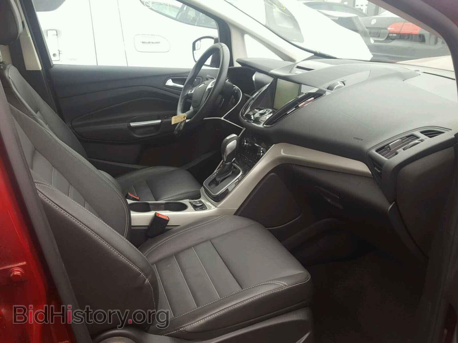 2014 FORD C-MAX SEL - VIN: 1FADP5BU2EL502126 - Фото 5