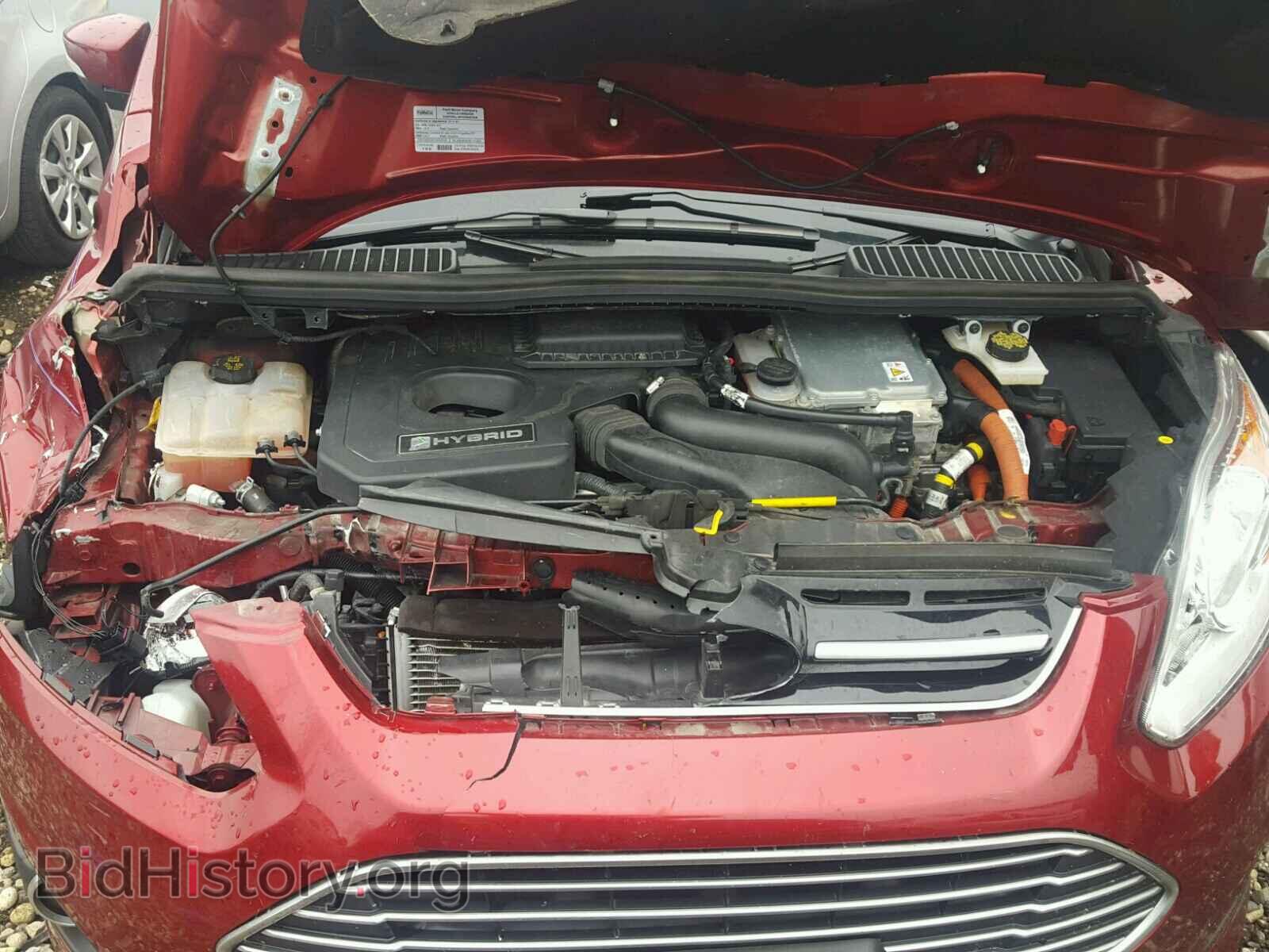 2014 FORD C-MAX SEL - VIN: 1FADP5BU2EL502126 - Фото 7