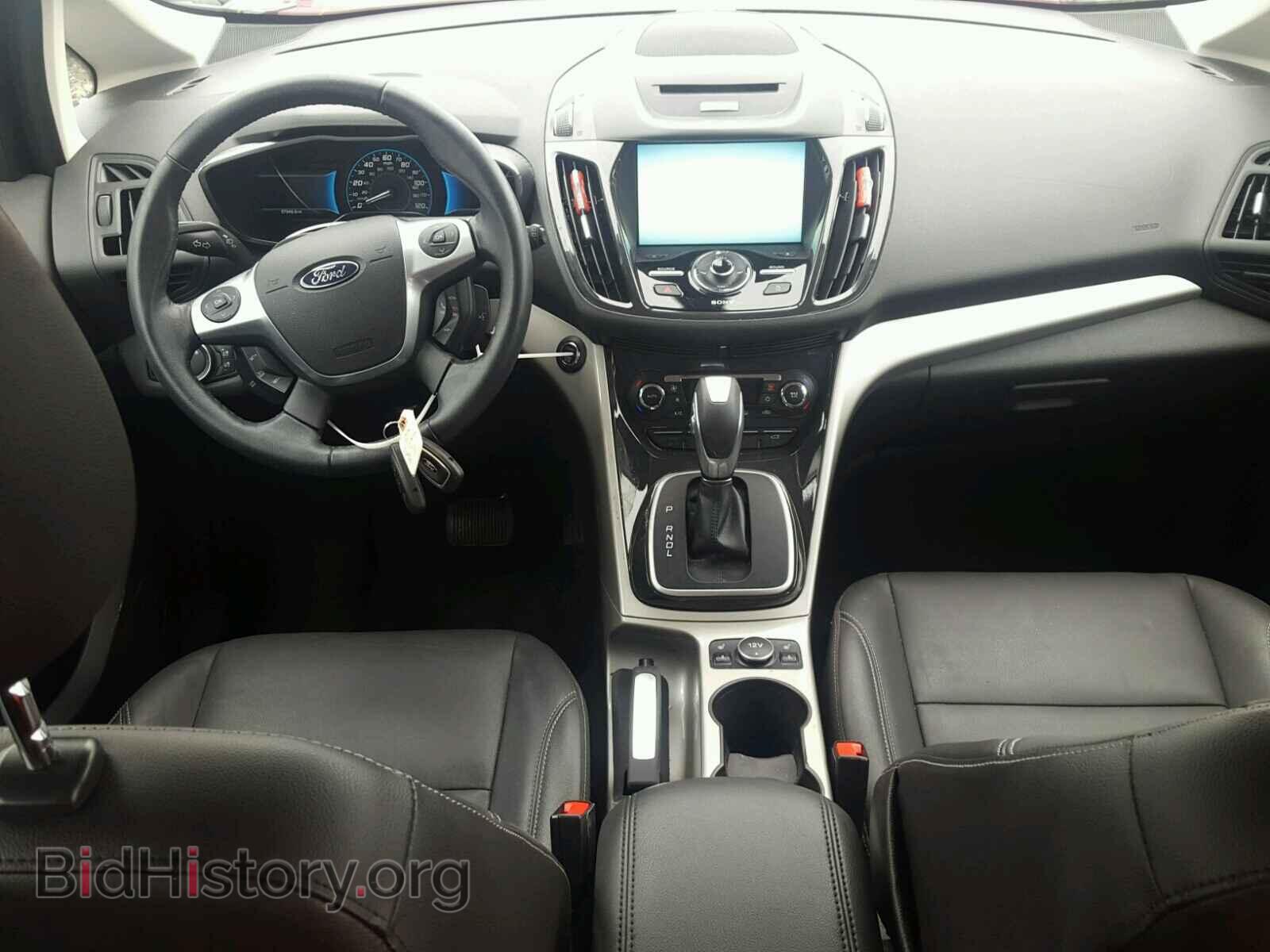 2014 FORD C-MAX SEL - VIN: 1FADP5BU2EL502126 - Фото 9