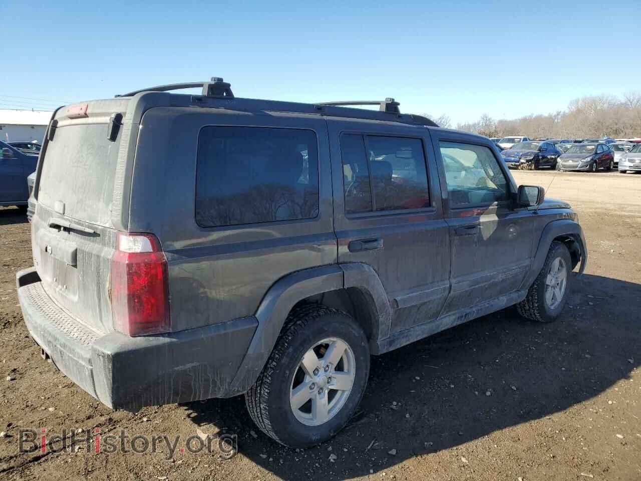 2006 JEEP COMMANDER - VIN: 1J8HG48N56C210423 - Фото 3