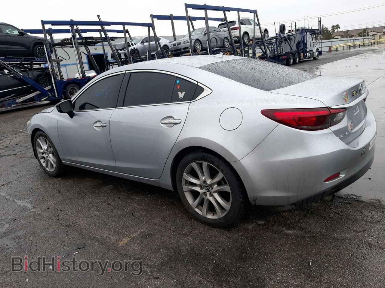 2016 MAZDA 6 - VIN: JM1GJ1T59G1445334 - Фото 2