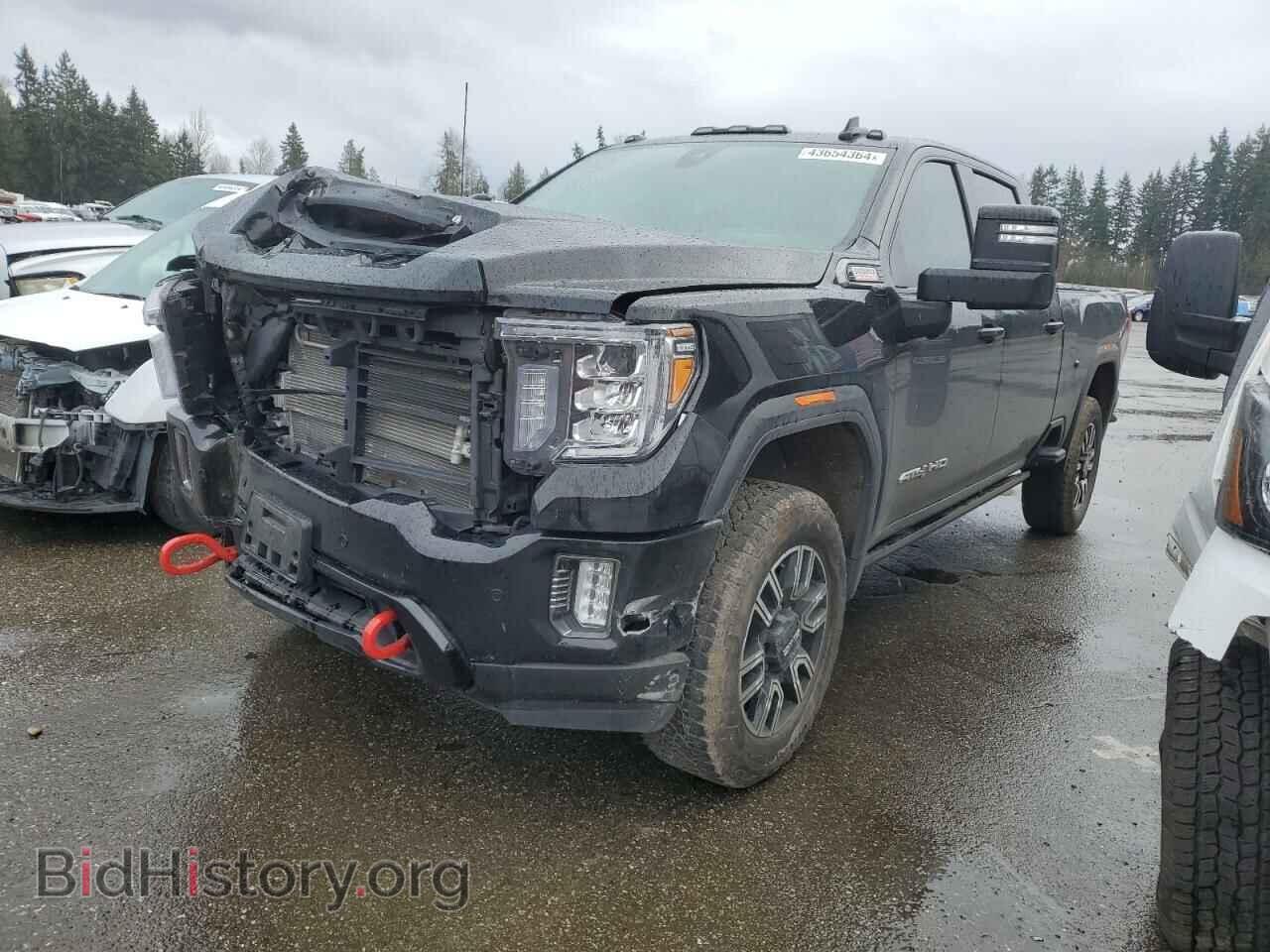 Photo 1GT49PEY1NF184366 - GMC SIERRA 2022