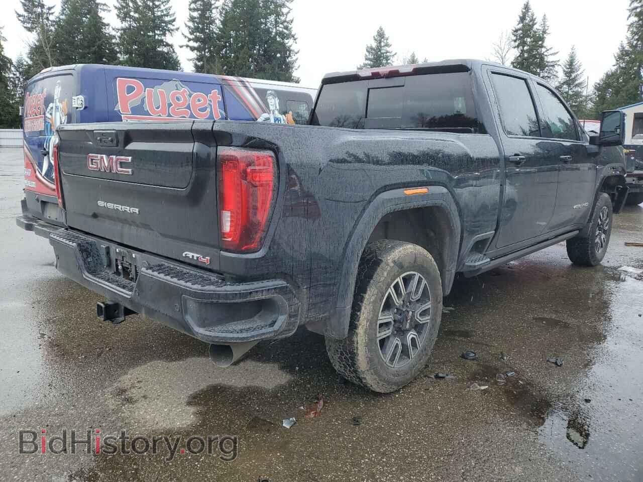 2022 GMC SIERRA - VIN: 1GT49PEY1NF184366 - Фото 3