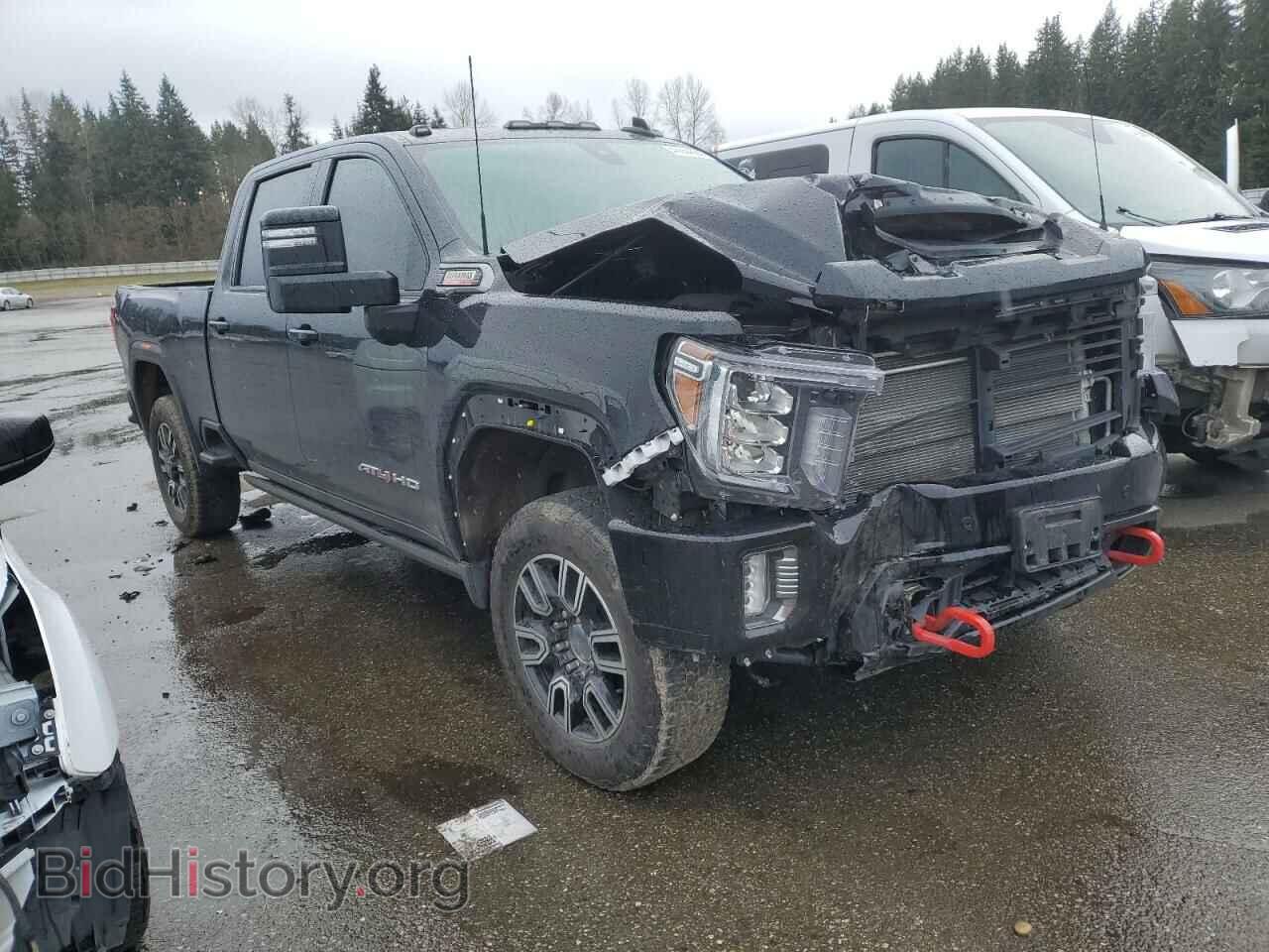 2022 GMC SIERRA - VIN: 1GT49PEY1NF184366 - Фото 4