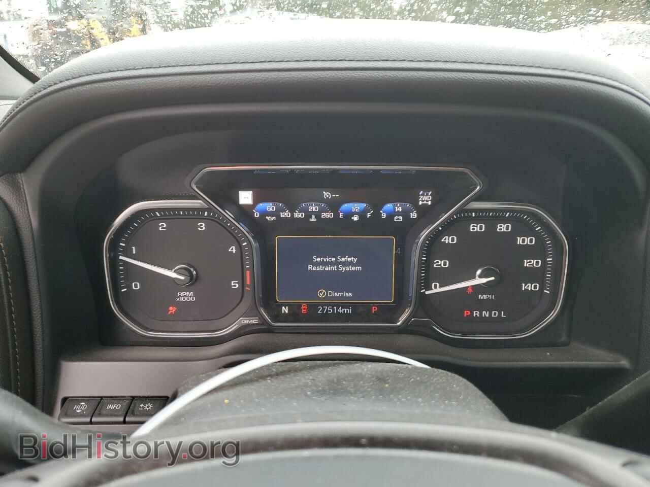 2022 GMC SIERRA - VIN: 1GT49PEY1NF184366 - Фото 9