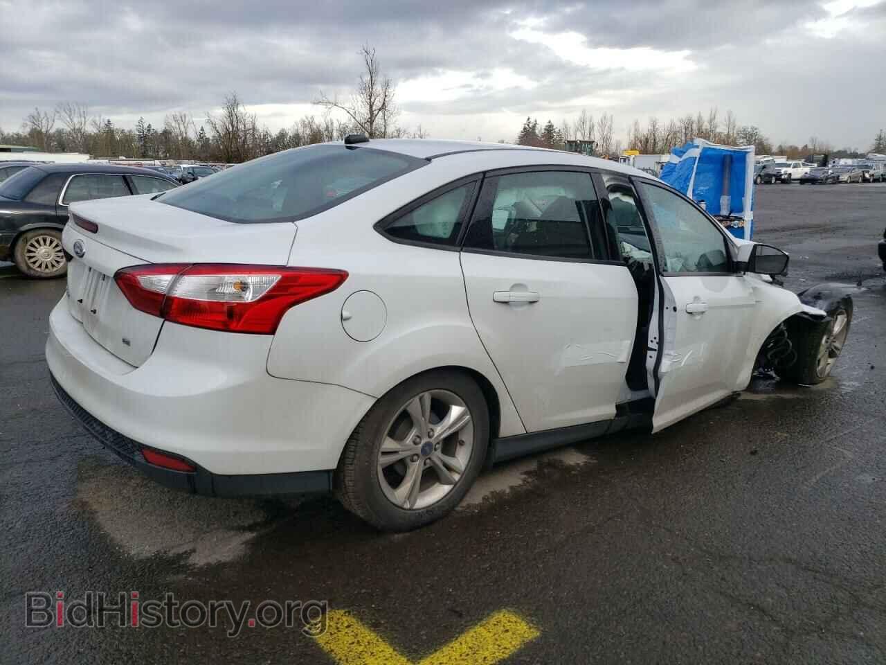 2014 FORD FOCUS - VIN: 1FADP3F21EL312315 - Фото 3
