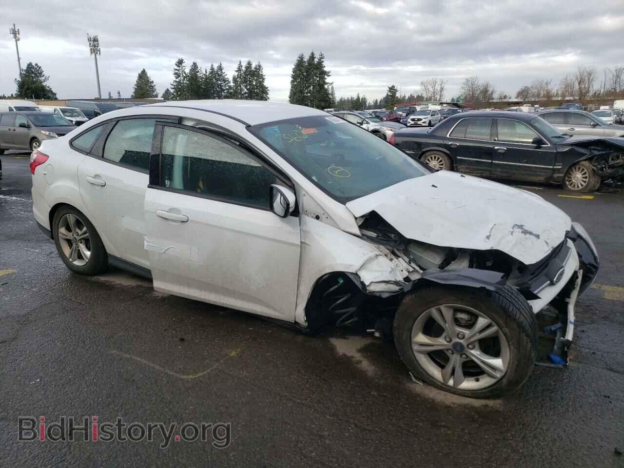 2014 FORD FOCUS - VIN: 1FADP3F21EL312315 - Фото 4