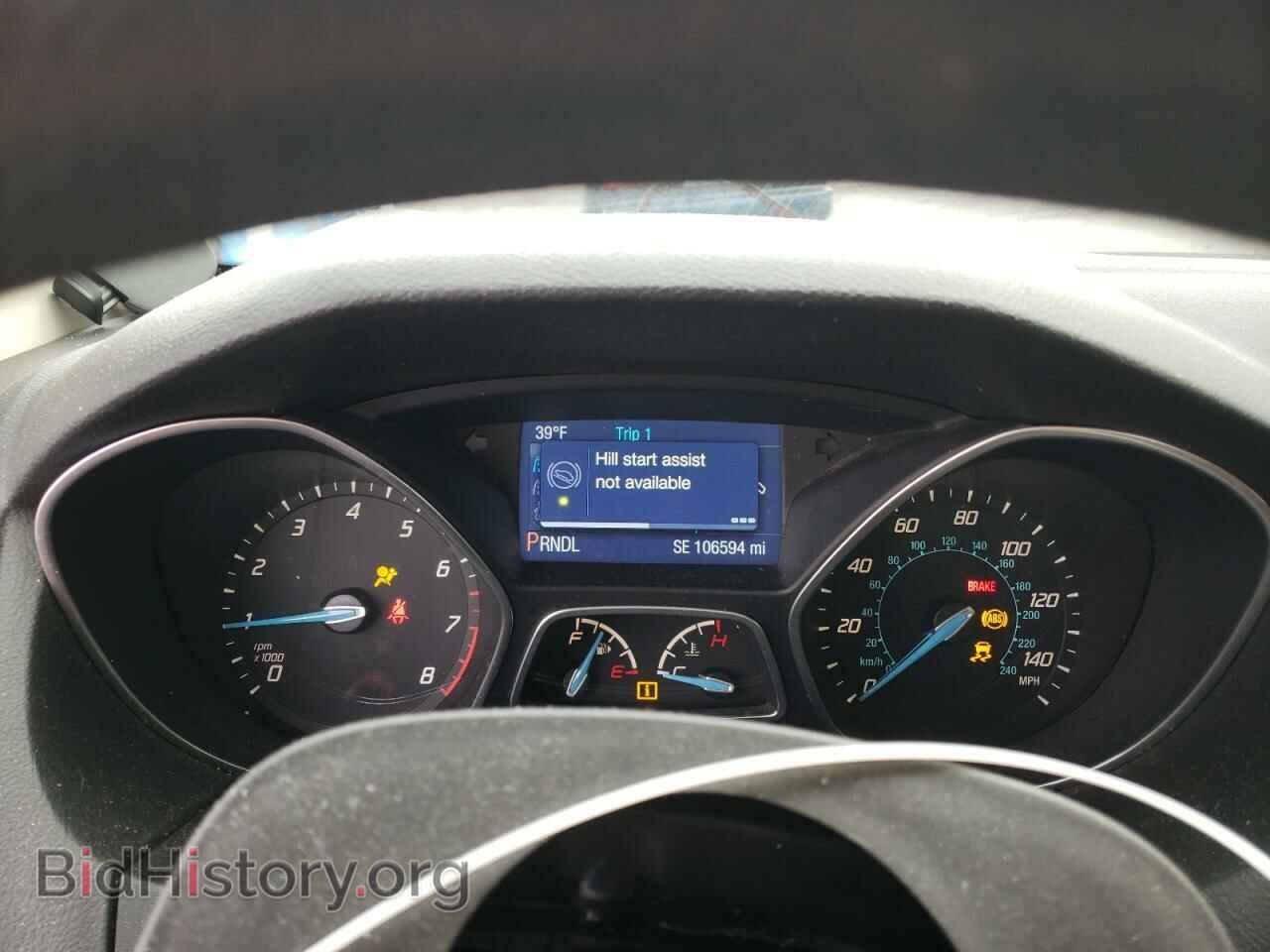 2014 FORD FOCUS - VIN: 1FADP3F21EL312315 - Фото 9