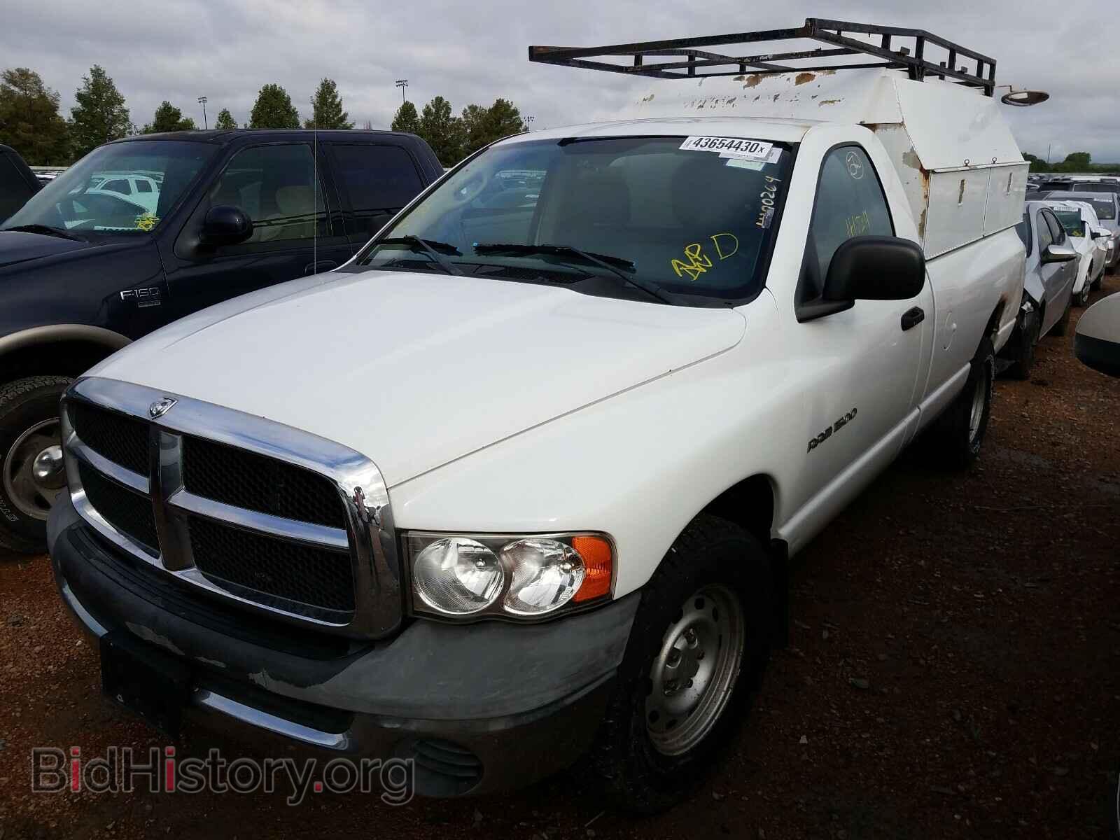2004 DODGE RAM 1500 - VIN: 1D7HA16N64J194371 - Фото 2
