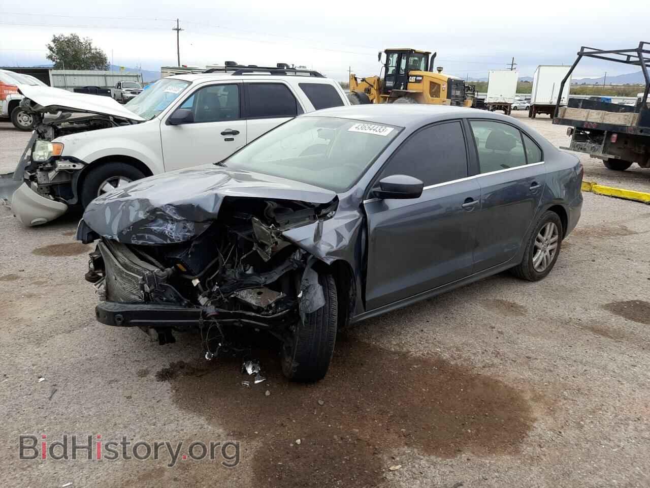 Фотография 3VW2B7AJ4HM352510 - VOLKSWAGEN JETTA 2017