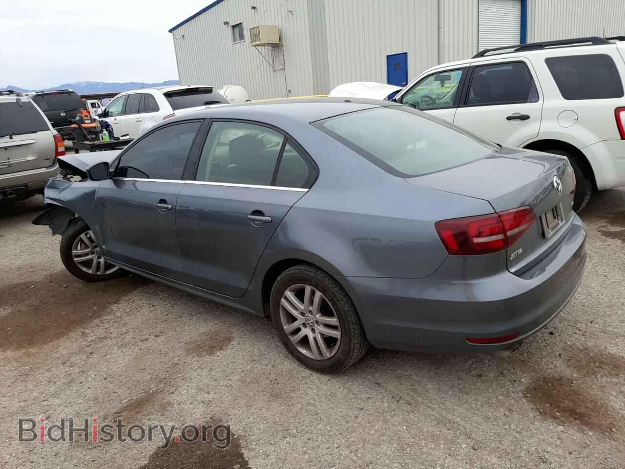 2017 VOLKSWAGEN JETTA - VIN: 3VW2B7AJ4HM352510 - Фото 2