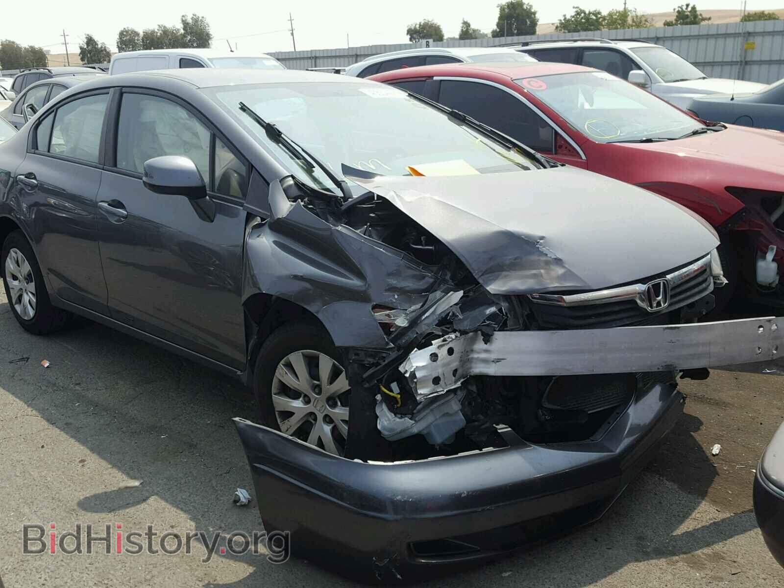 Фотография 19XFB2F53CE380207 - HONDA CIVIC LX 2012