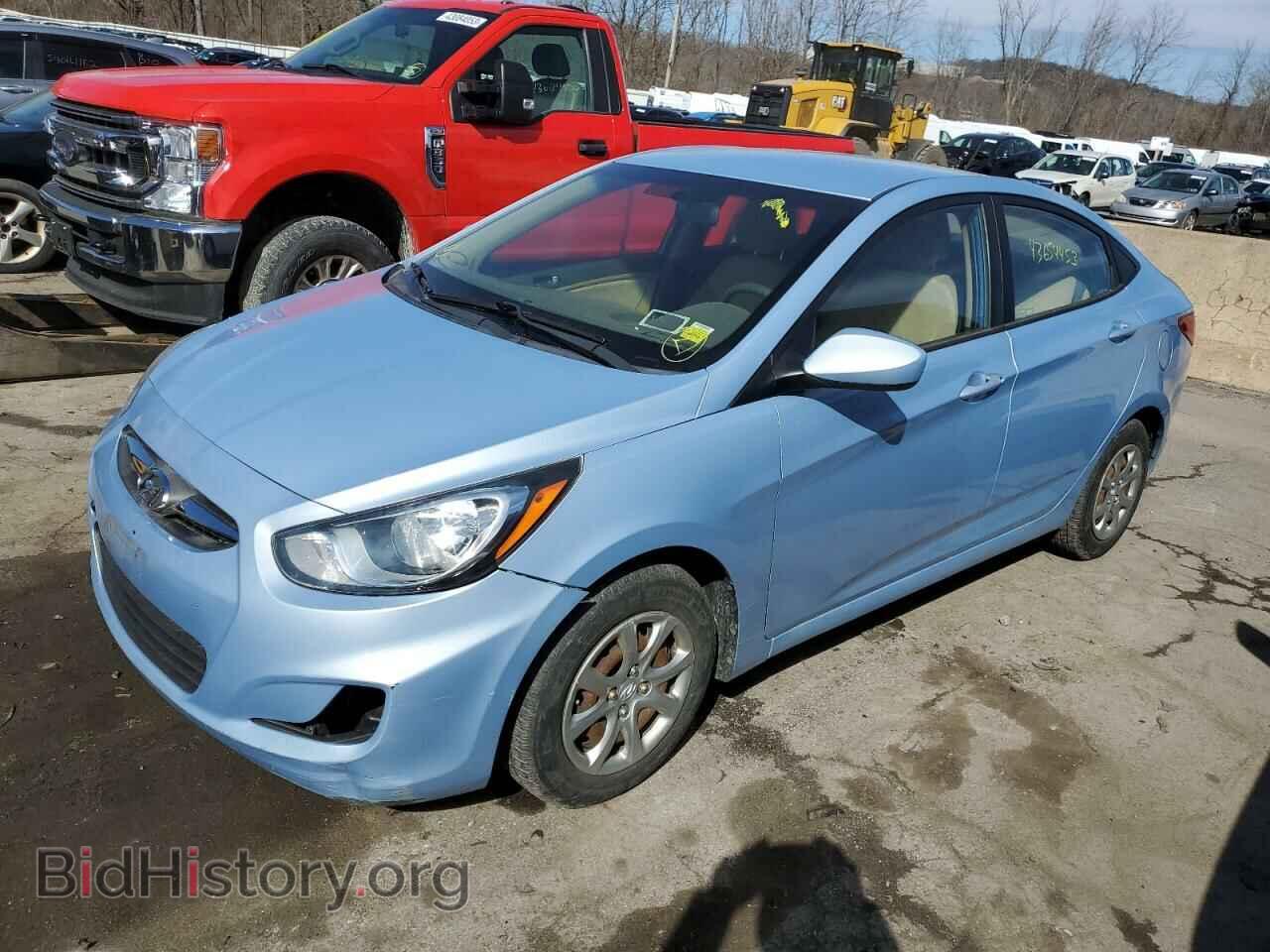 Photo KMHCT4AE3EU589045 - HYUNDAI ACCENT 2014