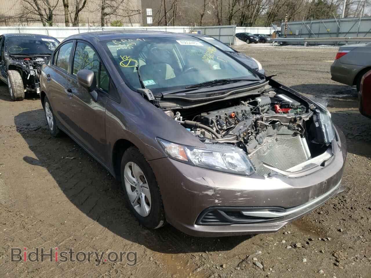 Photo 19XFB2F58FE274954 - HONDA CIVIC 2015