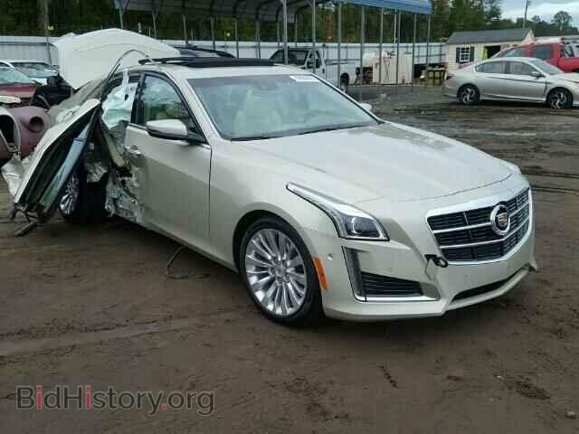 Фотография 1G6AS5S38E0145302 - CADILLAC CTS 2014