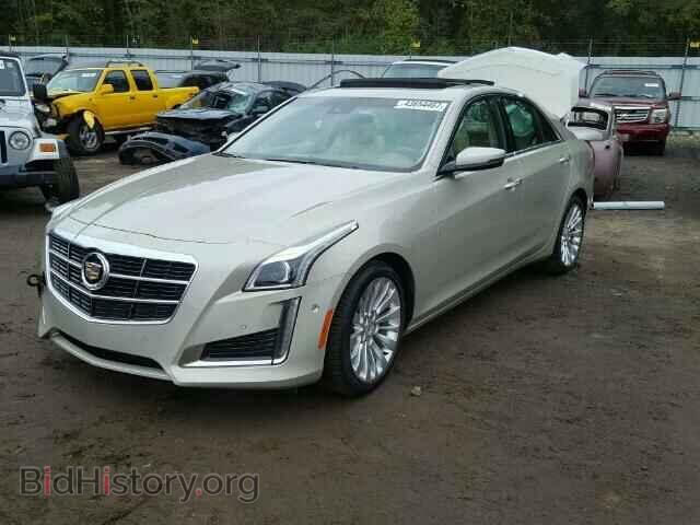 2014 CADILLAC CTS - VIN: 1G6AS5S38E0145302 - Фото 2