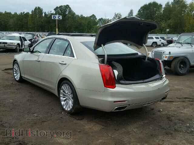 2014 CADILLAC CTS - VIN: 1G6AS5S38E0145302 - Фото 3