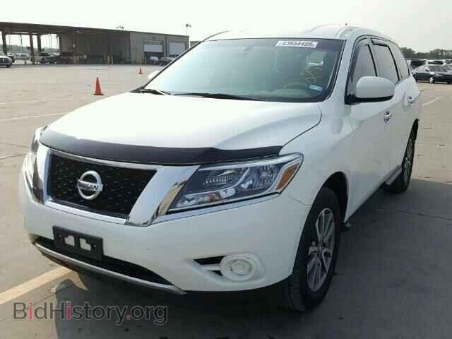 2013 NISSAN PATHFINDER - VIN: 5N1AR2MN1DC637510 - Фото 2