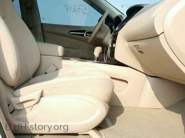 2013 NISSAN PATHFINDER - VIN: 5N1AR2MN1DC637510 - Фото 5