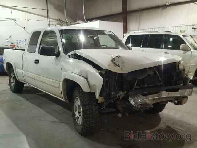 Photo 2GCEK19T741309350 - CHEVROLET SILVERADO 2004