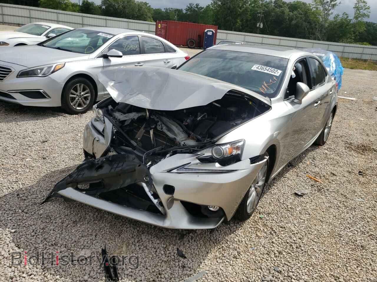 2016 LEXUS IS - VIN: JTHBA1D20G5036015 - Фото 2