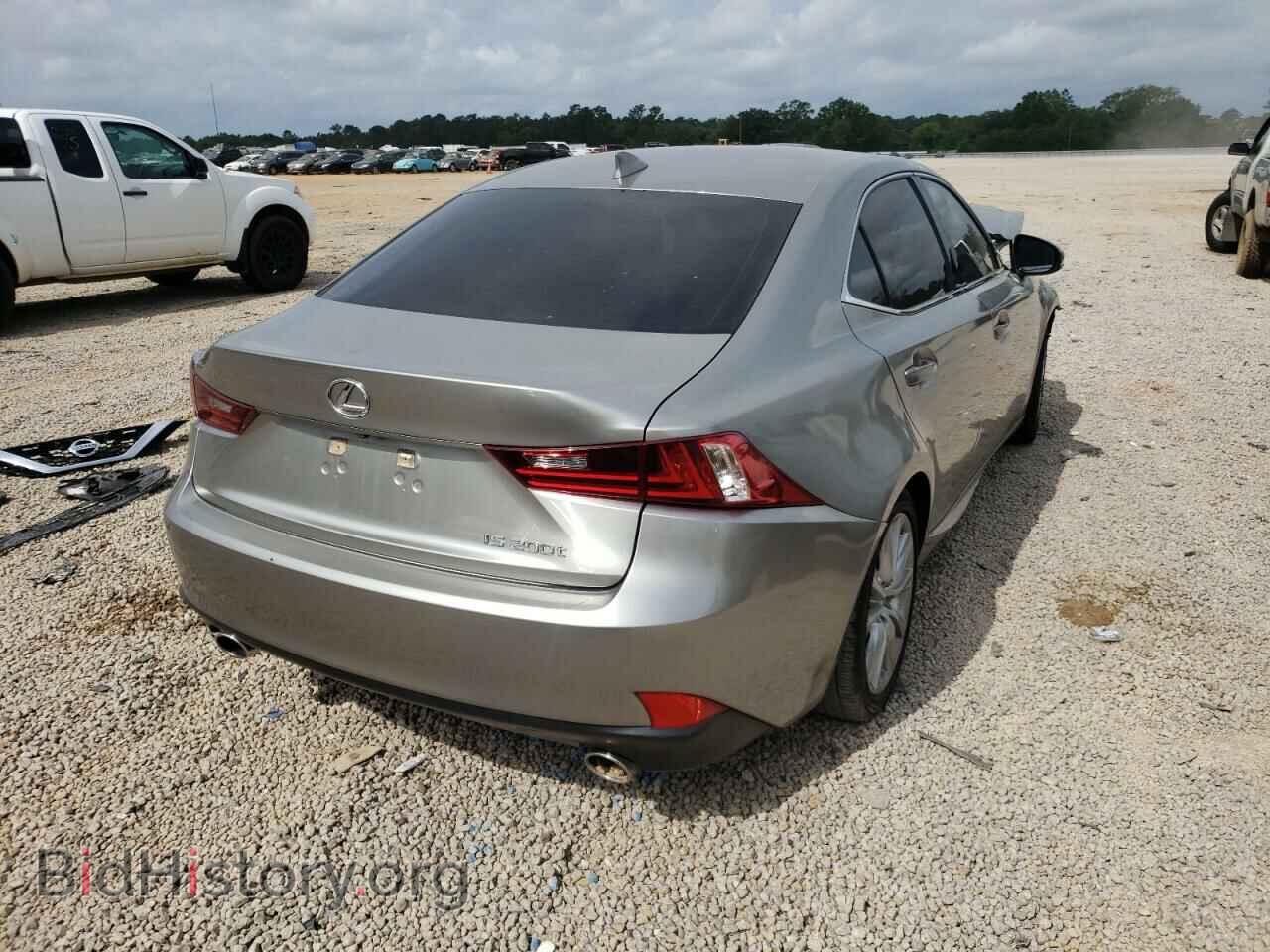 2016 LEXUS IS - VIN: JTHBA1D20G5036015 - Фото 4