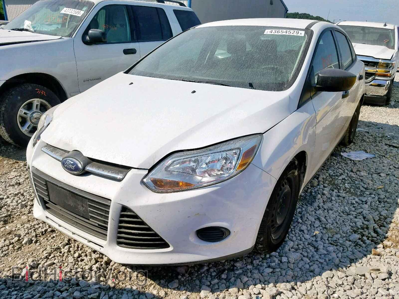 2013 FORD FOCUS - VIN: 1FADP3E23DL291497 - Фото 2