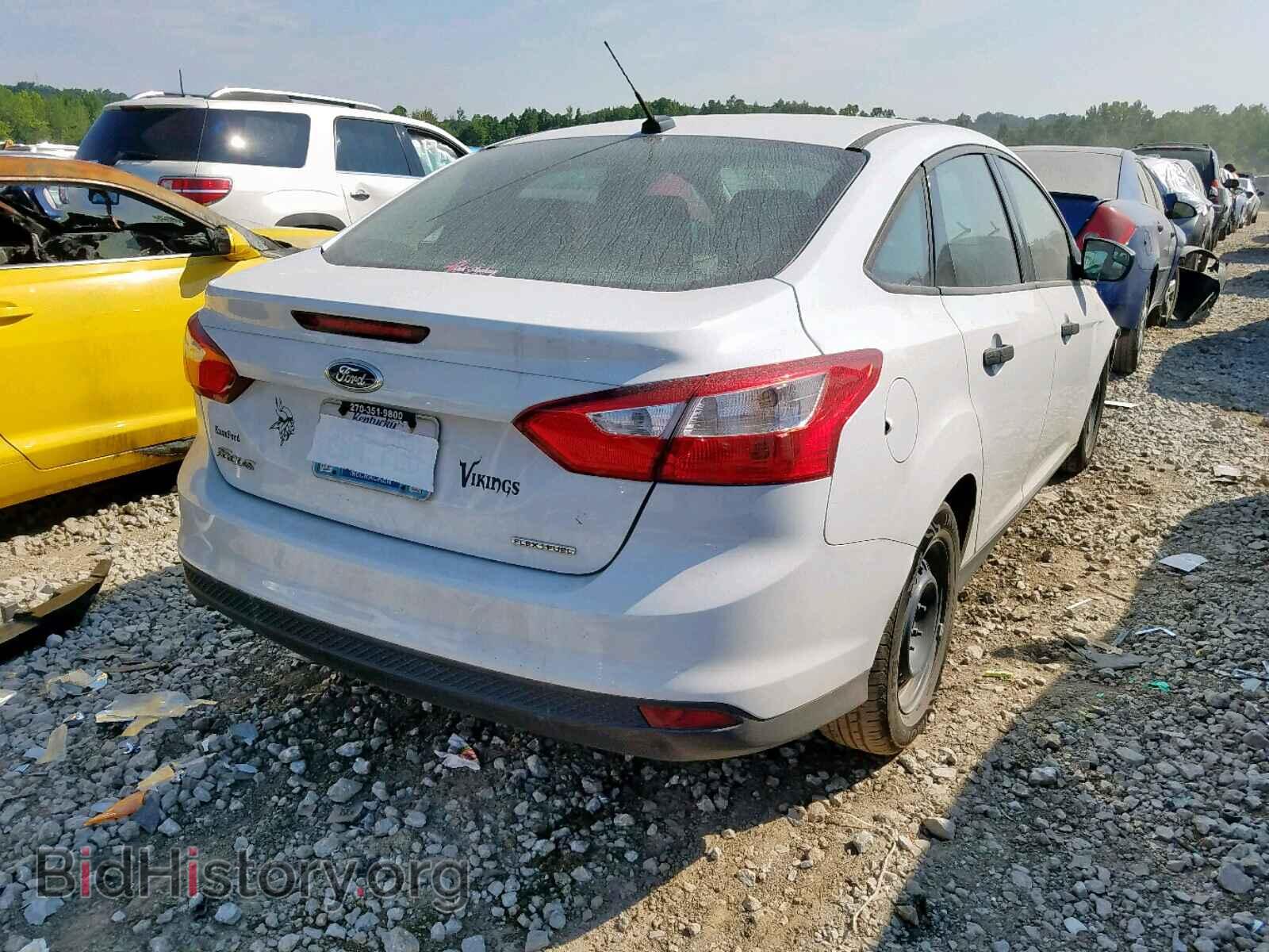 2013 FORD FOCUS - VIN: 1FADP3E23DL291497 - Фото 4