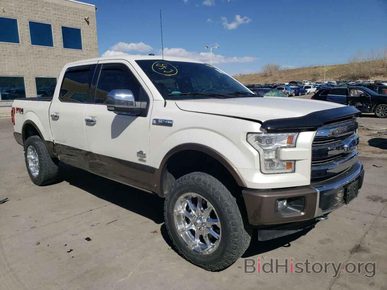 Photo 1FTEW1EG2HFC52423 - FORD F-150 2017