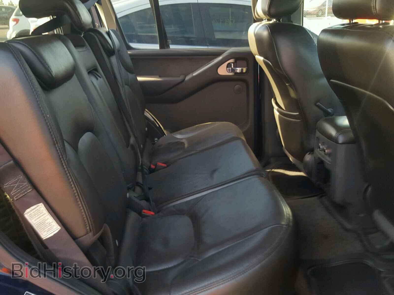 2007 NISSAN PATHFINDER - VIN: 5N1AR18U67C644307 - Фото 6