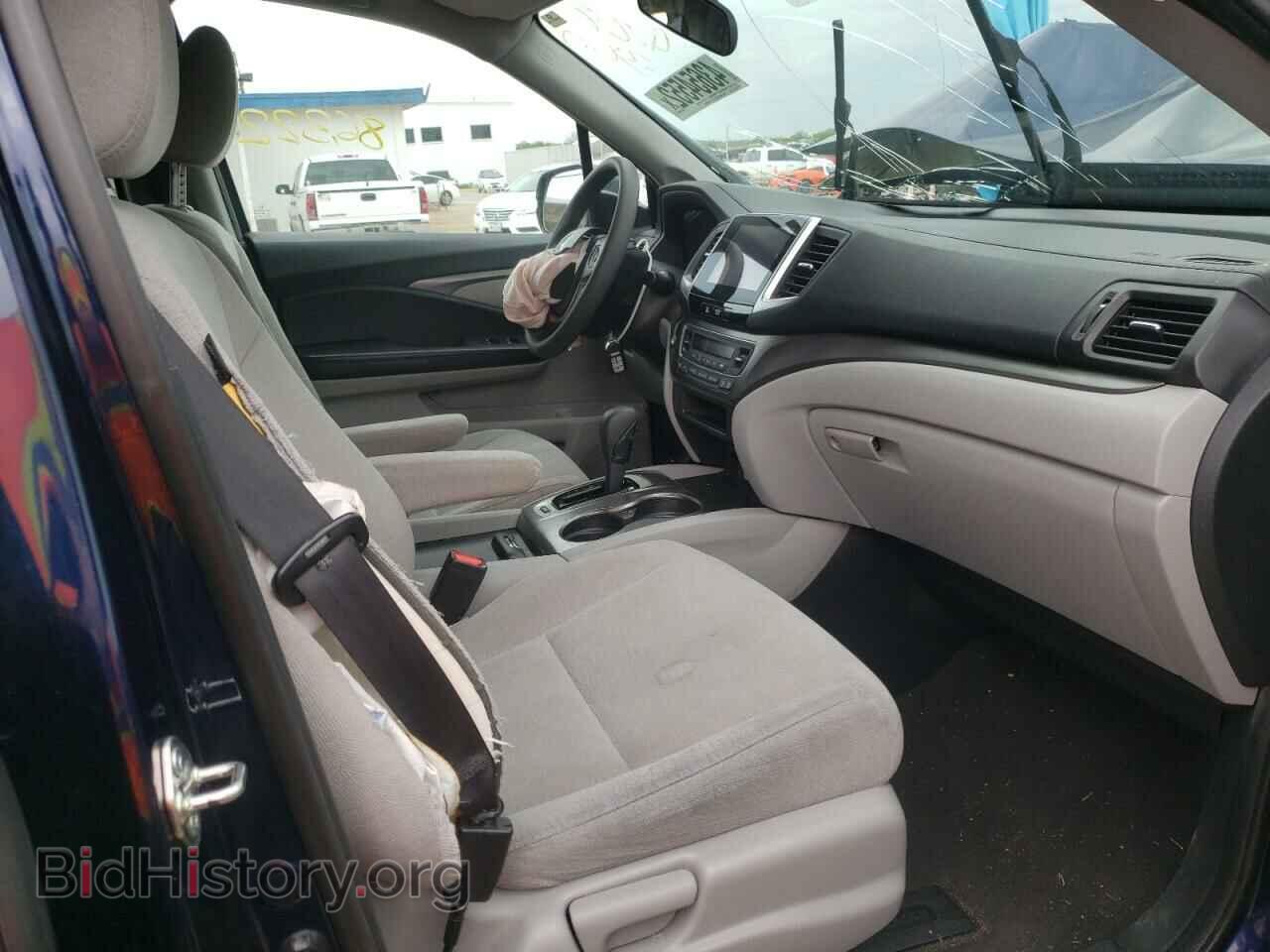 2016 HONDA PILOT - VIN: 5FNYF5H35GB034668 - Фото 5