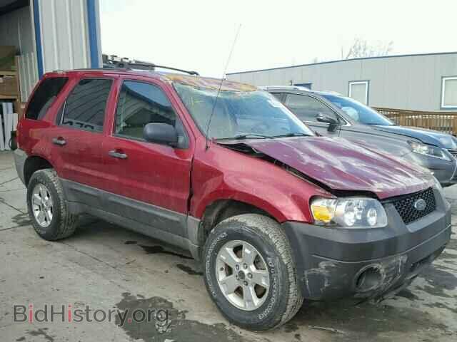 Photo 1FMYU93186KB67375 - FORD ESCAPE 2006