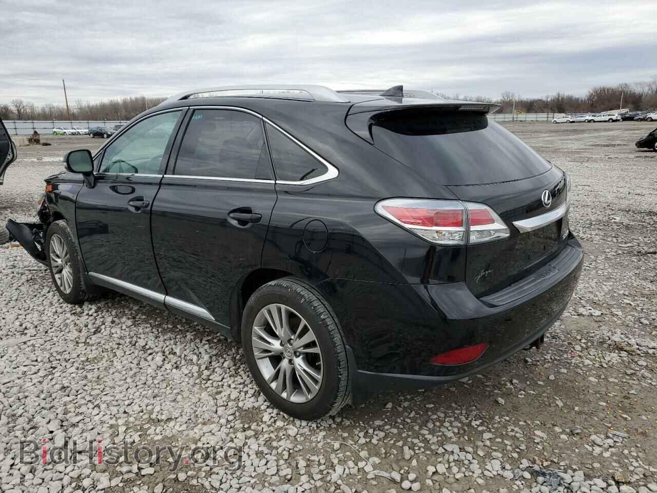 2014 LEXUS RX350 - VIN: 2T2BK1BA2EC236737 - Фото 2