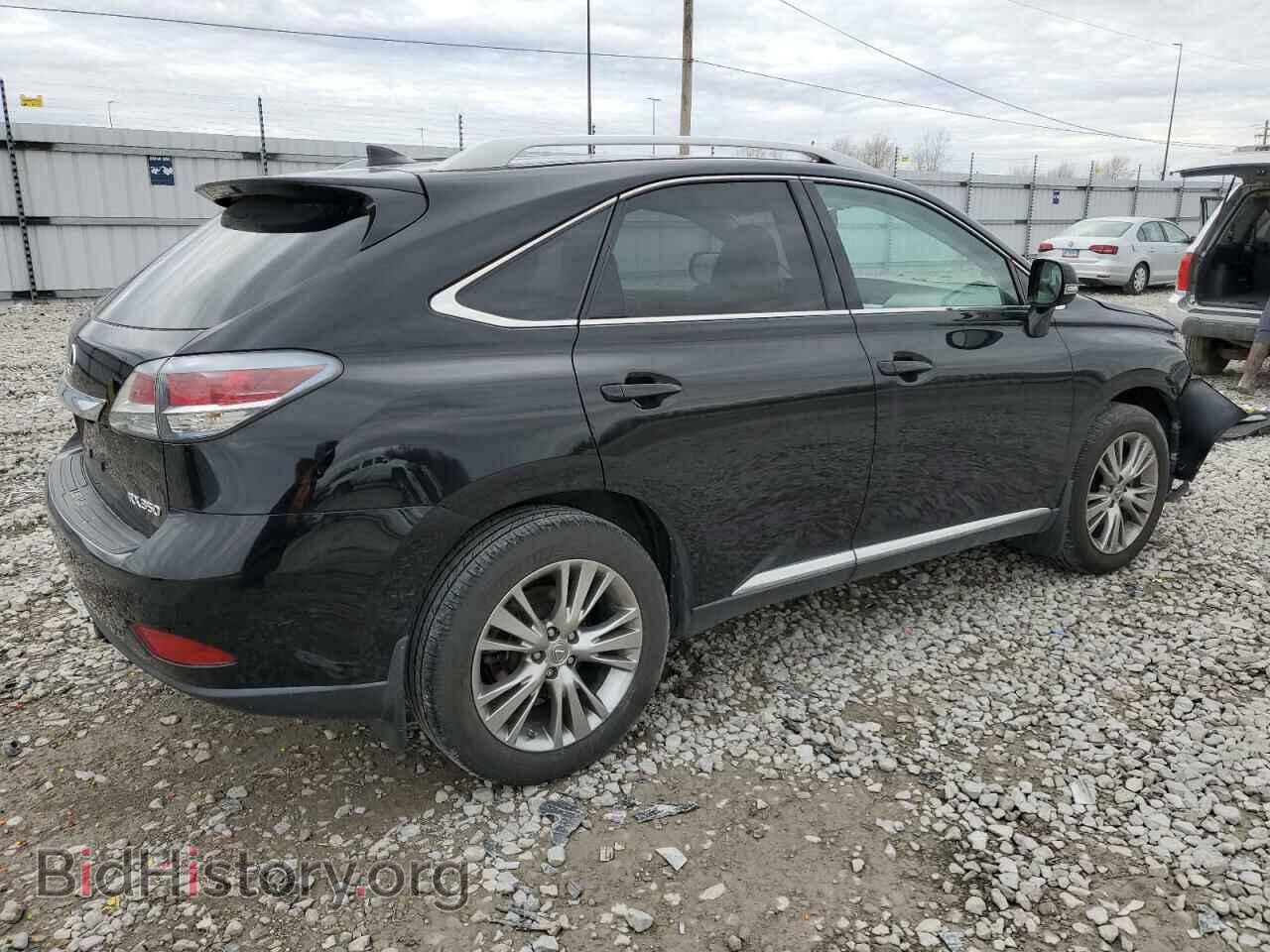 2014 LEXUS RX350 - VIN: 2T2BK1BA2EC236737 - Фото 3
