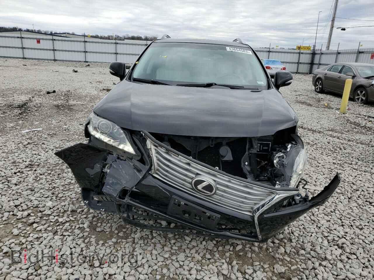2014 LEXUS RX350 - VIN: 2T2BK1BA2EC236737 - Фото 5