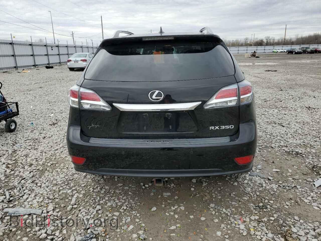2014 LEXUS RX350 - VIN: 2T2BK1BA2EC236737 - Фото 6