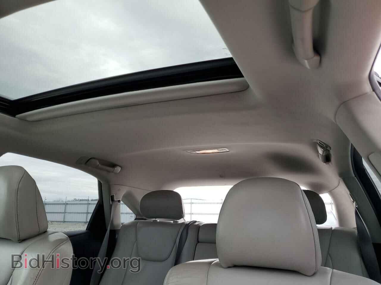 2014 LEXUS RX350 - VIN: 2T2BK1BA2EC236737 - Фото 10