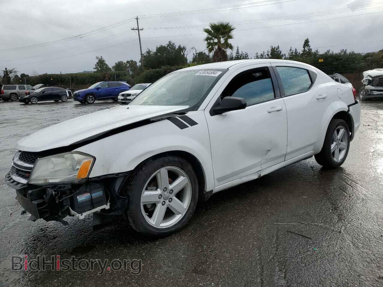 Photo 1C3CDZABXDN512271 - DODGE AVENGER 2013