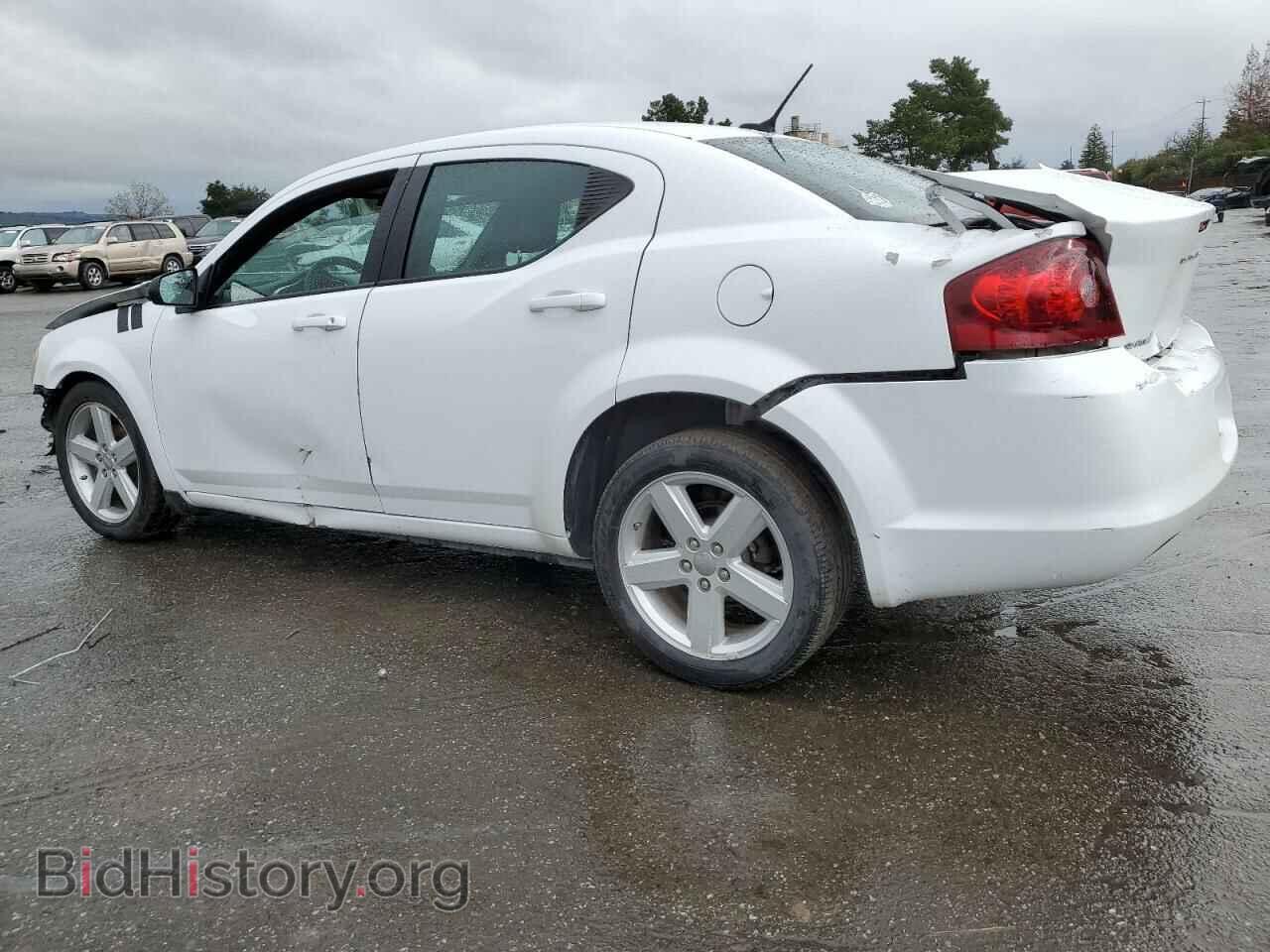 2013 DODGE AVENGER - VIN: 1C3CDZABXDN512271 - Photo 2