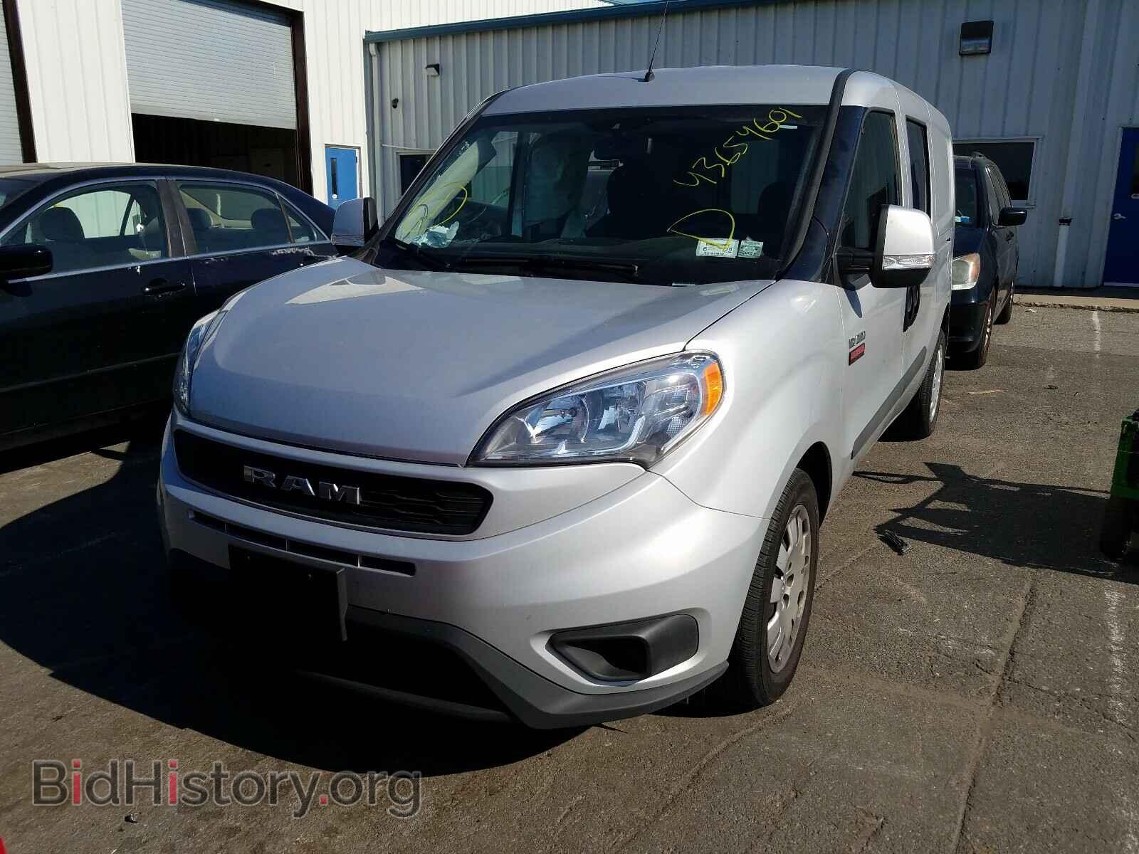 2020 RAM PROMASTER - VIN: ZFBHRFBB1L6P37061 - Фото 2