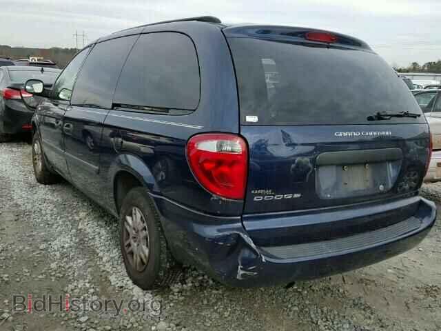 2006 DODGE CARAVAN - VIN: 1D4GP24R56B716326 - Фото 3