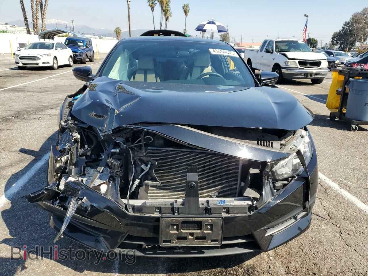 2017 HONDA CIVIC - VIN: 2HGFC4B09HH302241 - Photo 5