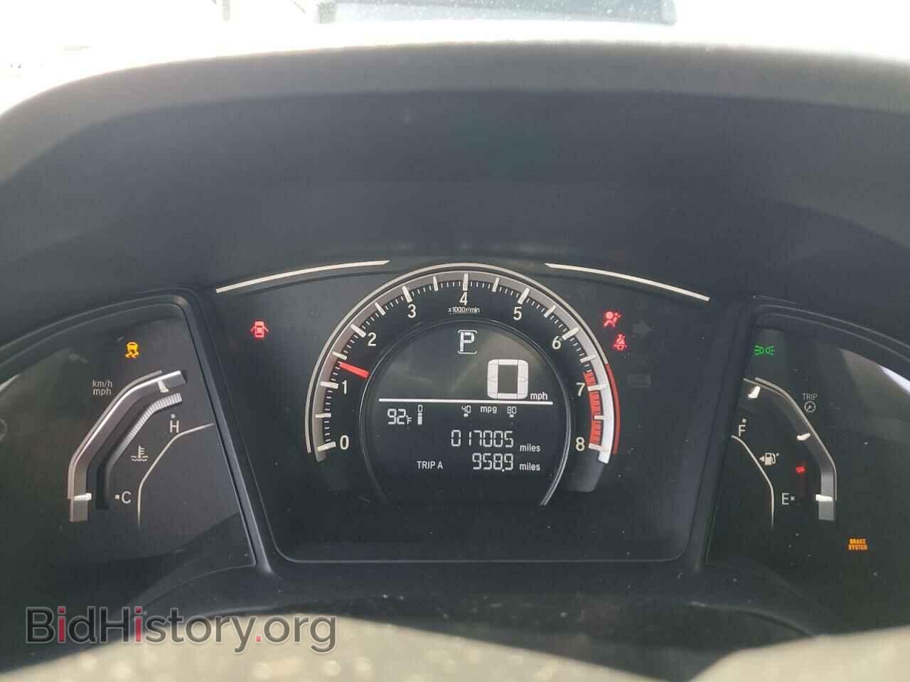 2017 HONDA CIVIC - VIN: 2HGFC4B09HH302241 - Photo 9