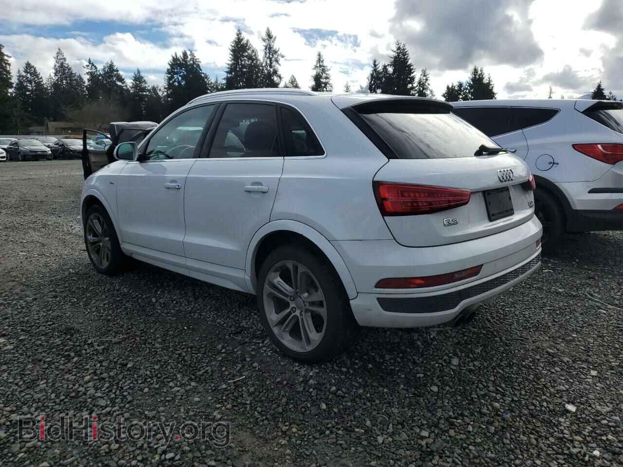 2016 AUDI Q3 - VIN: WA1GFCFS6GR020762 - Фото 2
