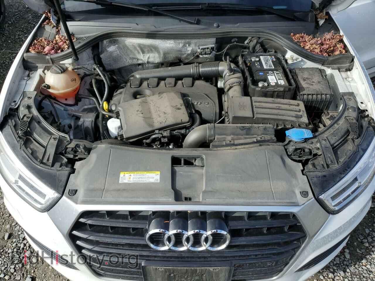 2016 AUDI Q3 - VIN: WA1GFCFS6GR020762 - Фото 12