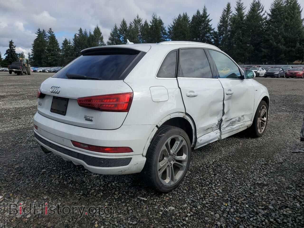 2016 AUDI Q3 - VIN: WA1GFCFS6GR020762 - Фото 3