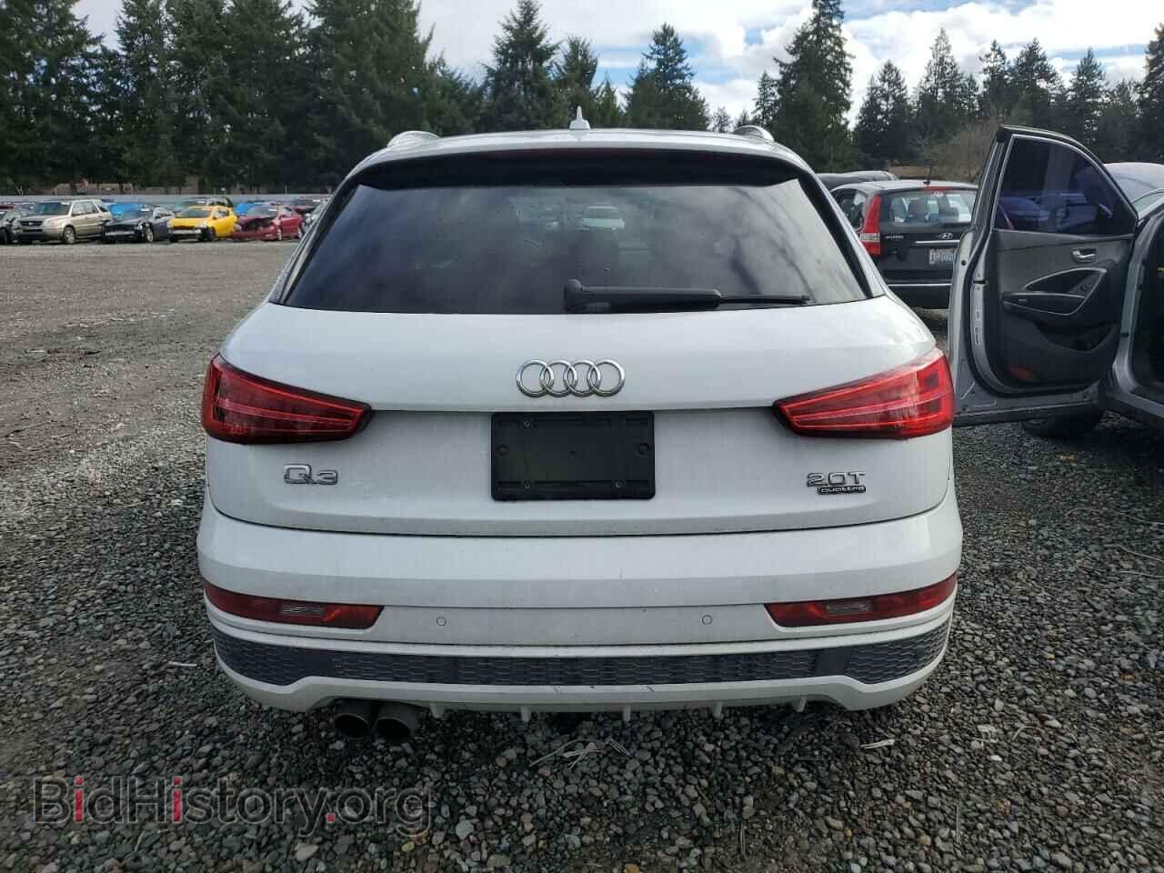 2016 AUDI Q3 - VIN: WA1GFCFS6GR020762 - Фото 6