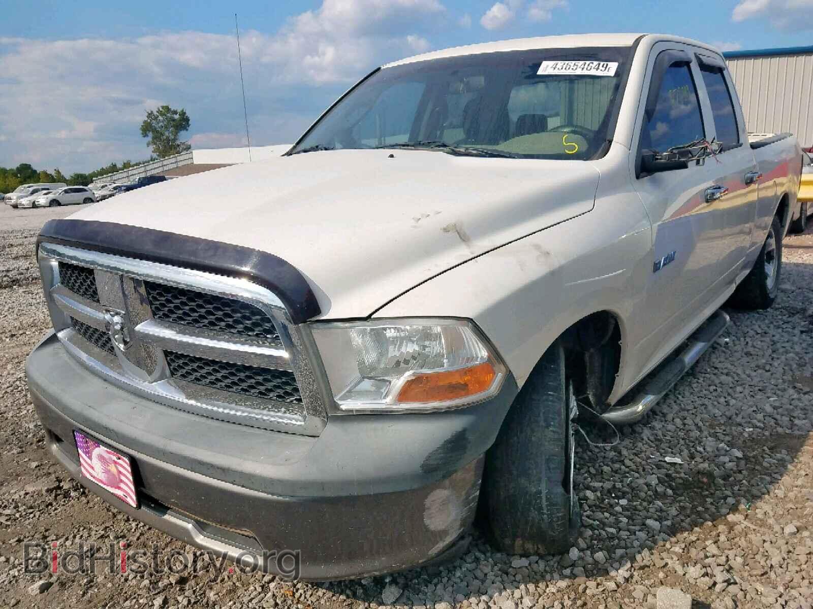 2009 DODGE RAM 1500 - VIN: 1D3HB18P69S746496 - Фото 2